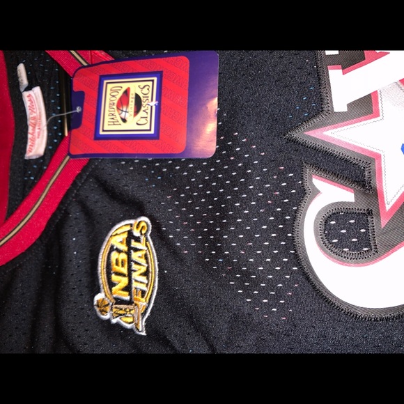 Allen Iverson NBA finals jersey brand new never worn - Picture 2 of 6